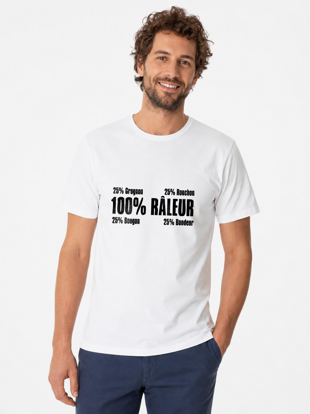Originelles T-Shirt - Raleur-