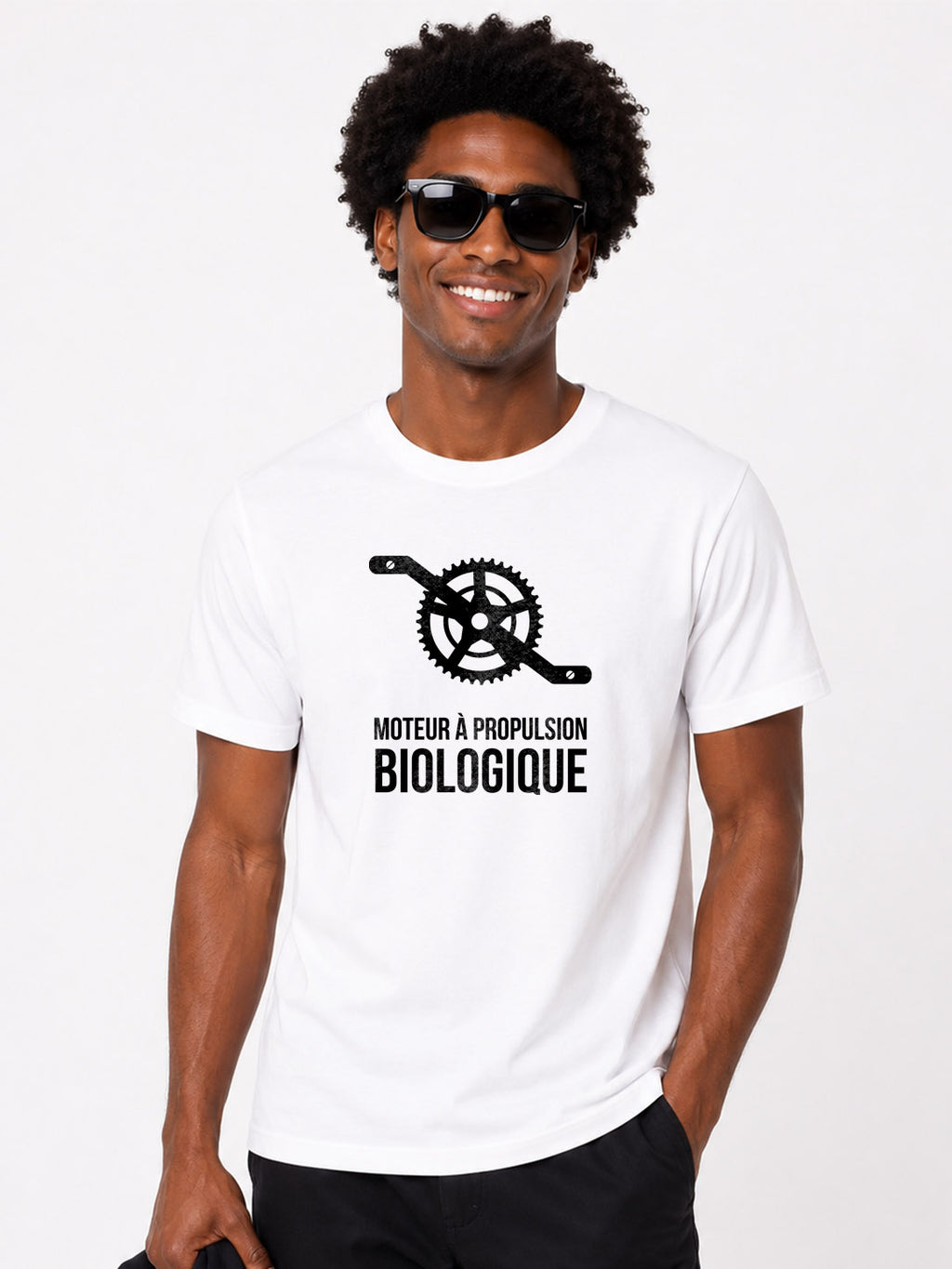 Originelles T-Shirt - Radsport-&-Ökologie-