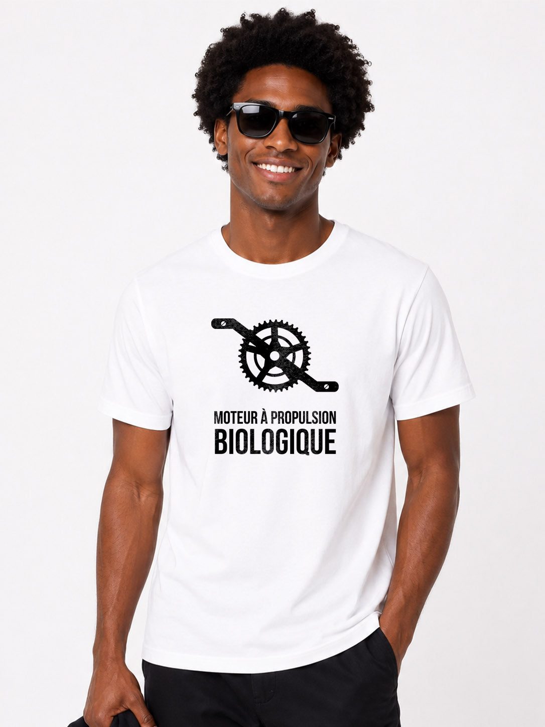 Originelles T-Shirt - Radsport-&-Ökologie-