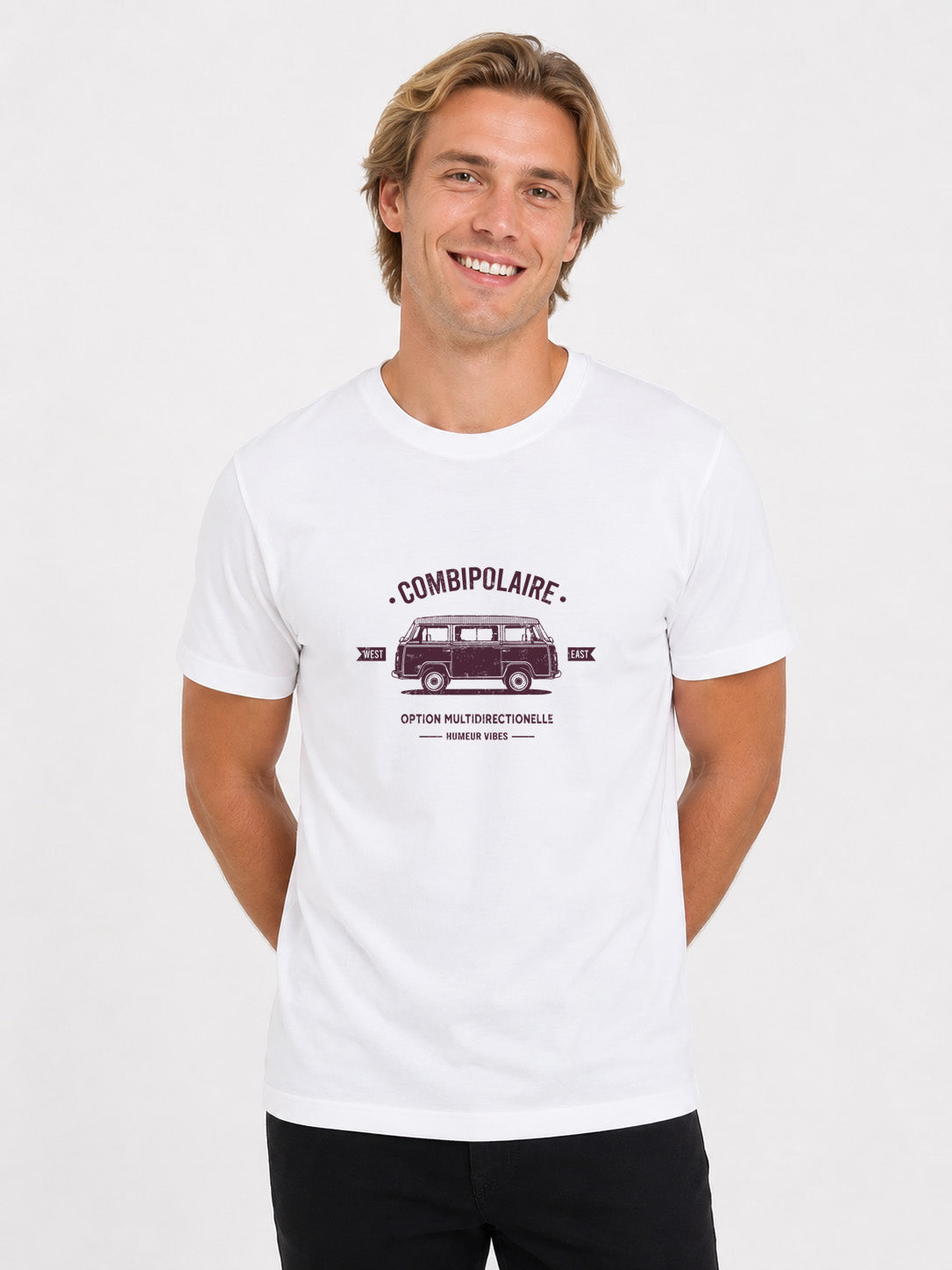 Original Herren-T-Shirt - Fleece-Fleece-Kombi -