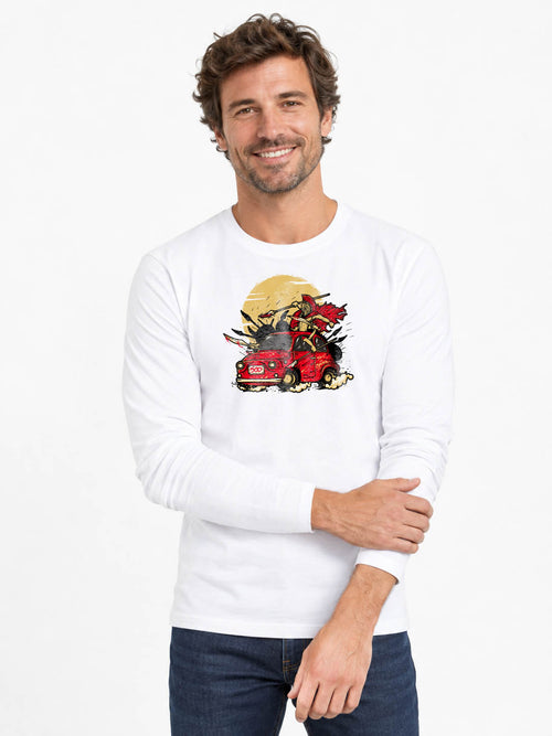 500 -Langarmshirt 190g