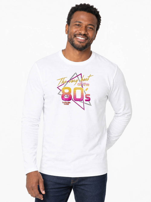 80er-Jahre – Langarm-T-Shirt, 190 g