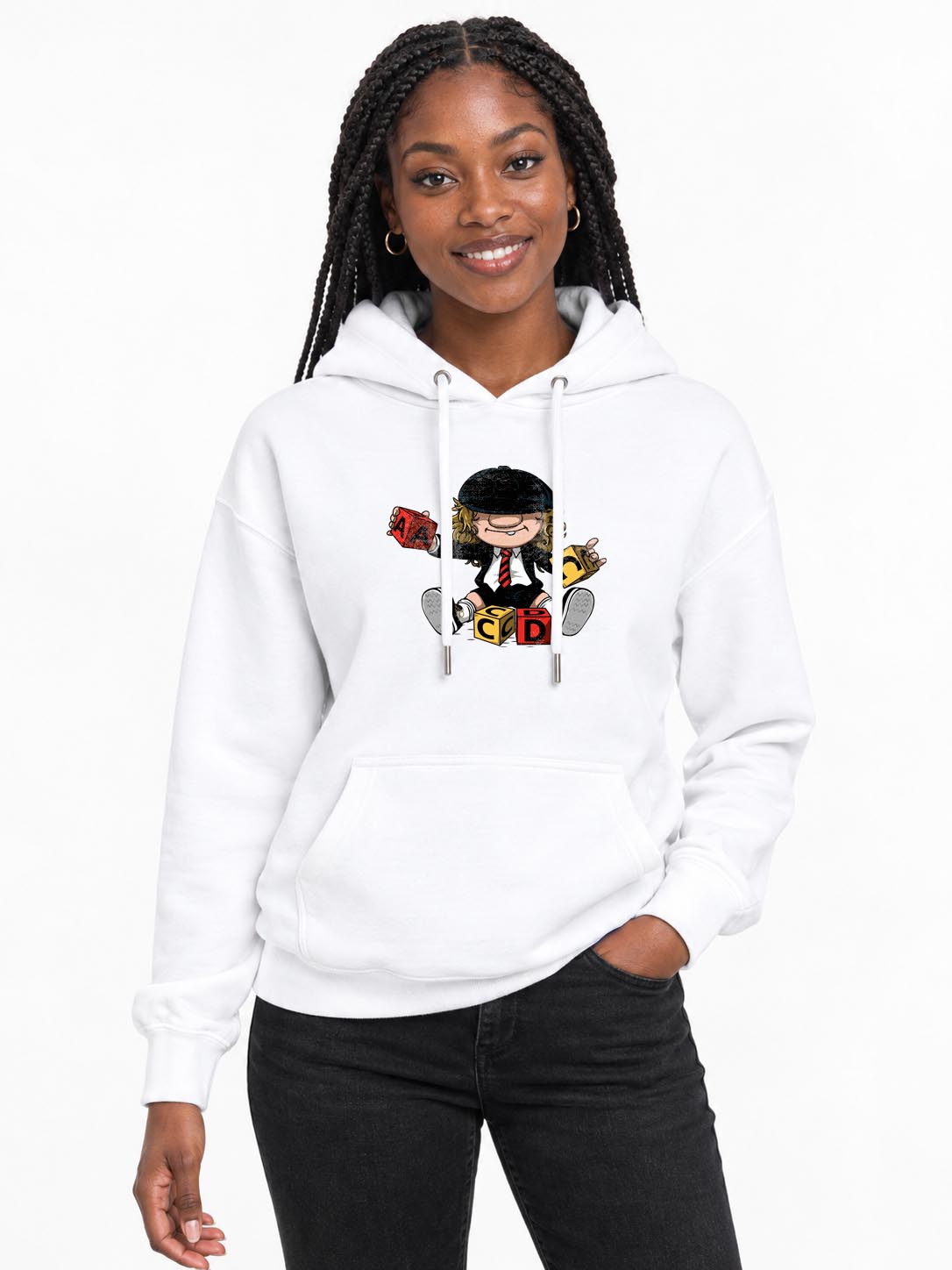 Original ACDC Damen-Sweatshirt