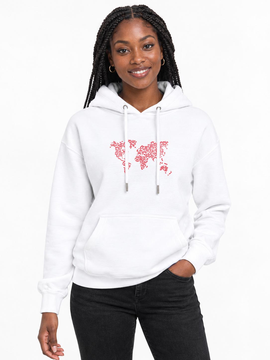 Original-Sweatshirt für Damen FRAGILE