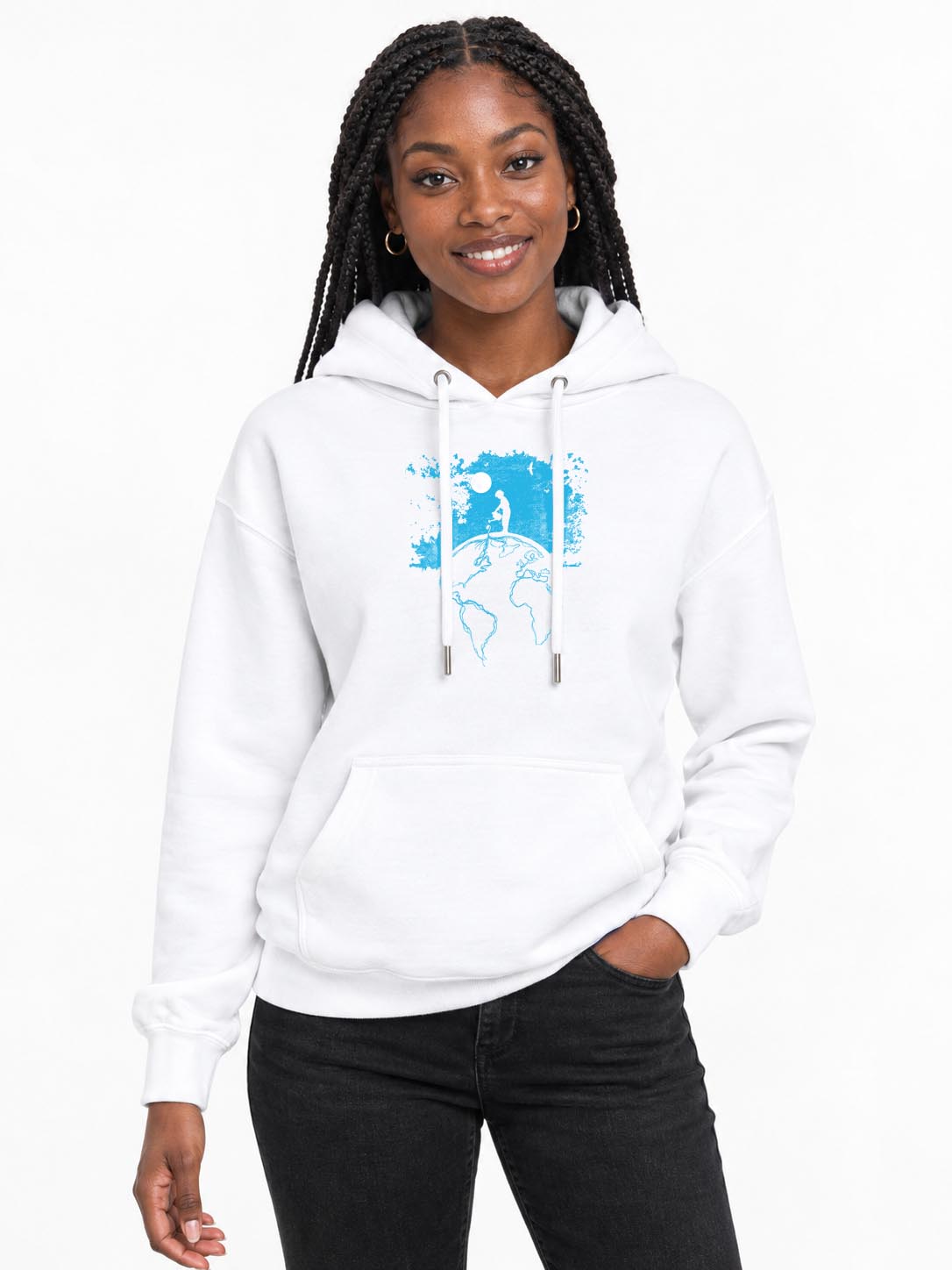 Original-Damen-Sweatshirt Terre