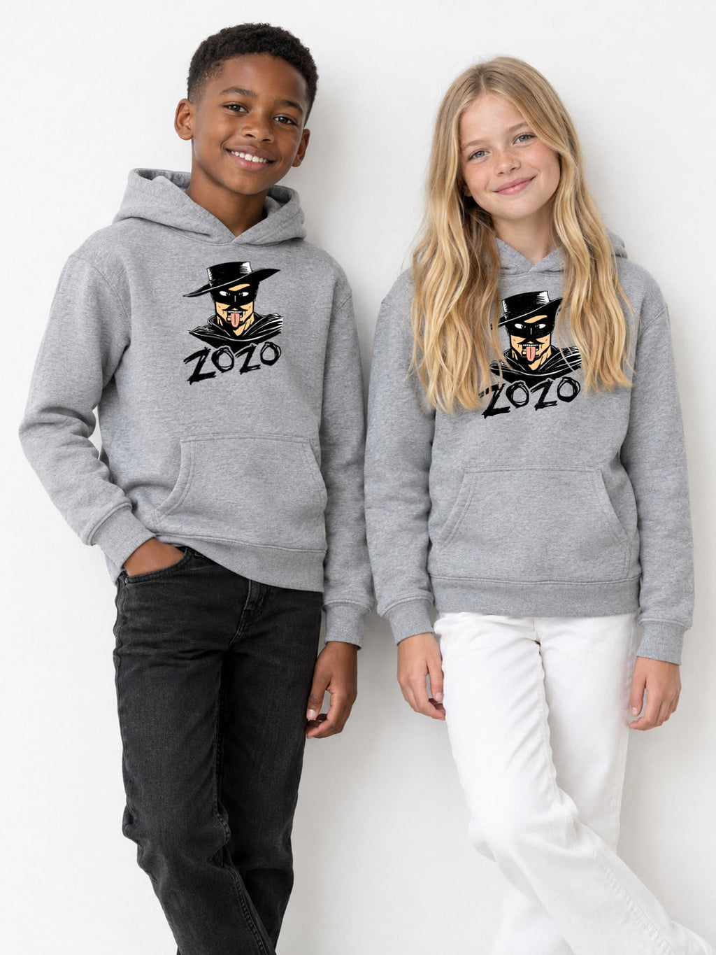 Zozo-Kapuzenpullover für Kinder!