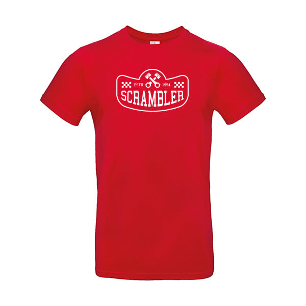 Original T-Shirt - SCRAMBLER - Retro-Motorrad