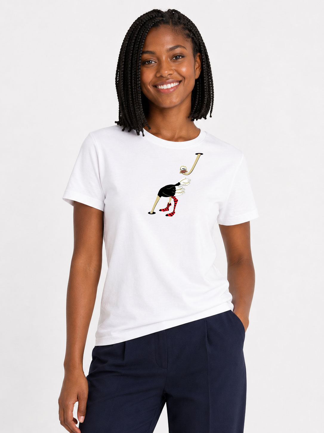Original-T-Shirt – Strauß