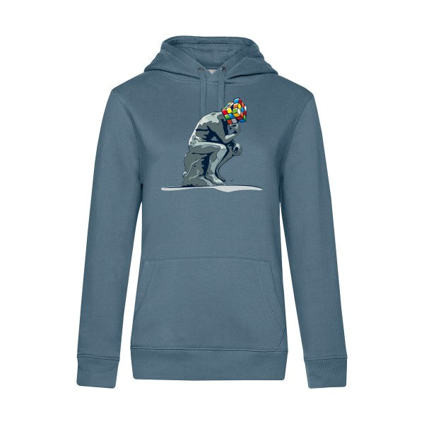 Réflexion en cours... RueDuTeeshirt Sweat capuche