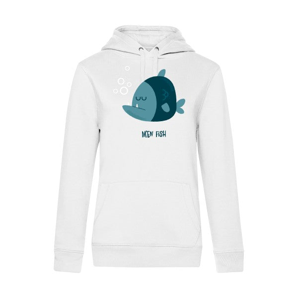 M'en fish RueDuTeeshirt Sweat capuche