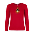 t-shirt lsl femme Cocooning-  Red flex 