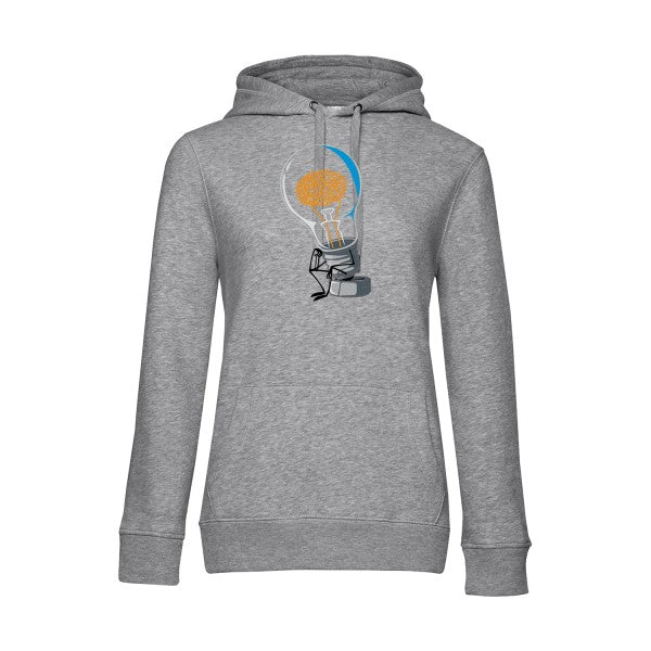 Le penseur RueDuTeeshirt Sweat capuche