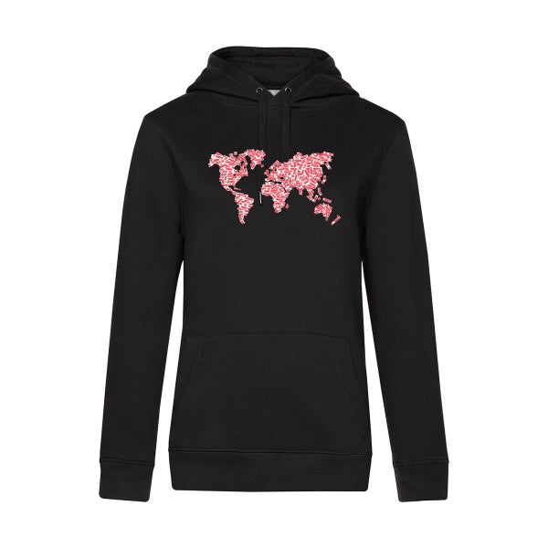 _FRAGILE_ RueDuTeeshirt Sweat capuche