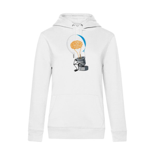Le penseur RueDuTeeshirt Sweat capuche