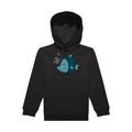 sweat capuche enfant Black M-en-fish