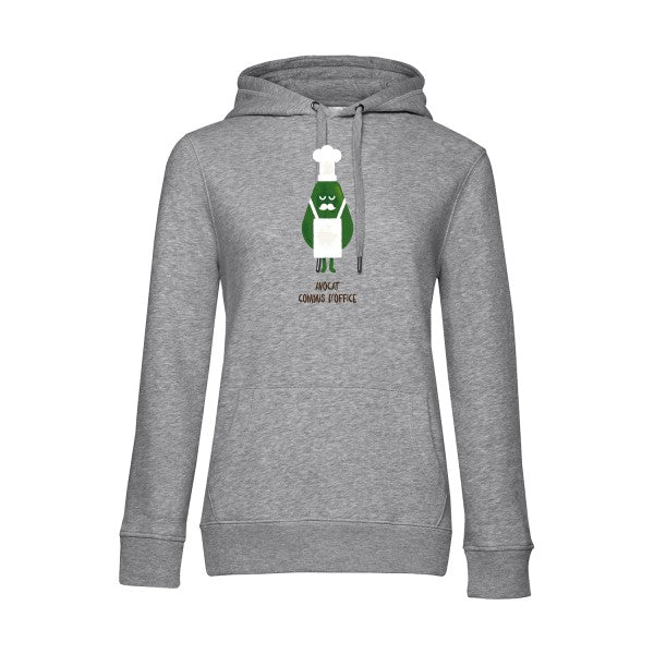 avocat commis d'office RueDuTeeshirt Sweat capuche