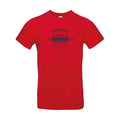 T-shirt humour original Combipolaire T Shirt couleur Red