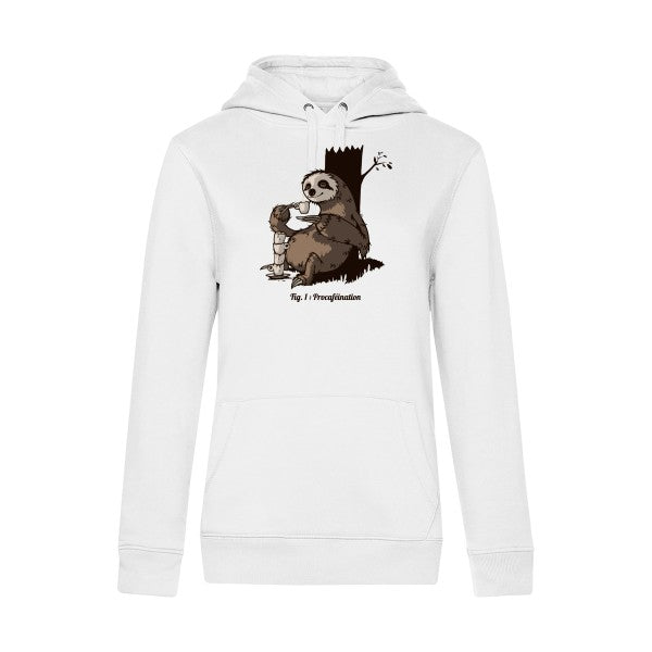 Procaféination RueDuTeeshirt Sweat capuche