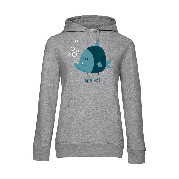 M'en fish RueDuTeeshirt Sweat capuche