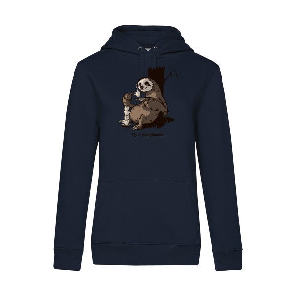 Procaféination RueDuTeeshirt Sweat capuche
