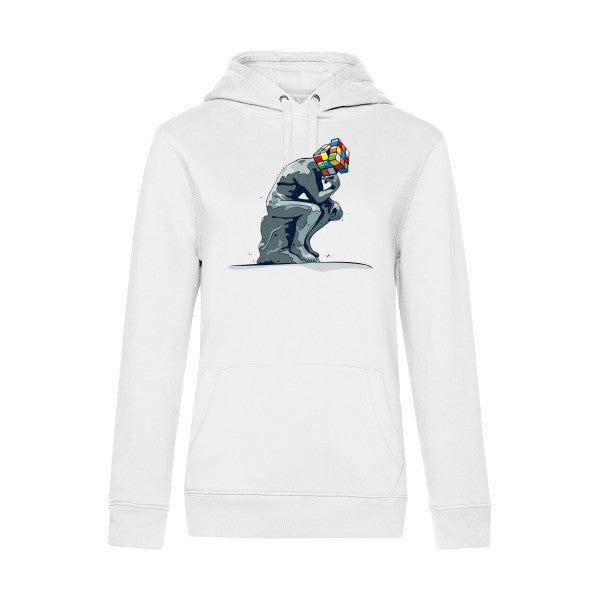 Réflexion en cours... RueDuTeeshirt Sweat capuche